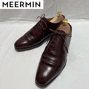 【希少】MEERMIN メルミン メダリオン ホールカット UK6