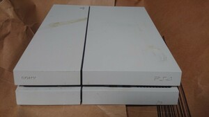 値下げ SONY PS4本体 PlayStation4 ver 7.55 ホワイト プレイステーション4 CUH-1200A