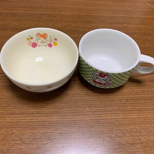 とっとこハム太郎　お茶碗　マグカップ