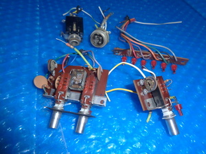 PB-1972:PB-1973B: red LED 6 piece. parts : another :FT-101ZD Yaesu transceiver disassembly parts postage 220 jpy 