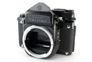 【良品】Pentax 6x7 67 TTL Mirror Up M Up Camera Body #r279 ペンタックス r279@Xn