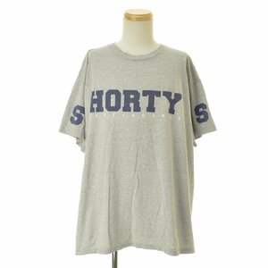 【XL】SHORTY'S / ショーティーズ 90s USA製 HORTY ロゴ半袖Tシャツ oldskate オールドスケート