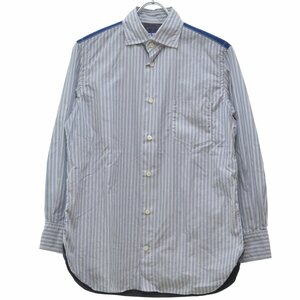 [XS]JUNYA WATANABE MAN / Junya Watanabe Comme des Garcons man 19AW AD2019 WD-B001 stripe back switch long sleeve shirt 