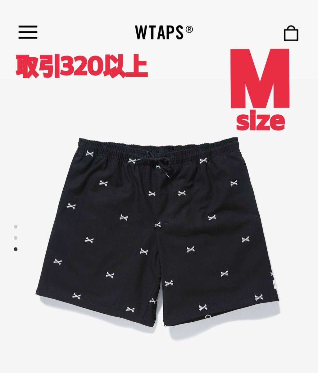 WTAPS 2022SS SEAGULL 03 SHORTS BLACK Sサイズ ダブルタップス