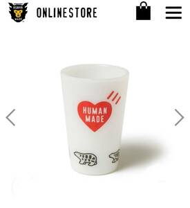 HUMAN MADE POLAR BEAR TUMBLER ヒューマンメイド ヒューマンメード ポーラーベア シロクマ タンブラー MUG CUP マグカップ