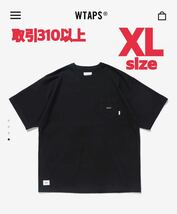 WTAPS 2022SS AII 02 SS T-SHIRT BLACK XLサイズ ダブルタップスALL ポケット Tシャツ ブラック X-LARGE_画像1