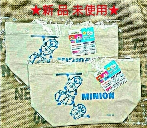 ☆ミニオン☆ ミニトートバッグ 