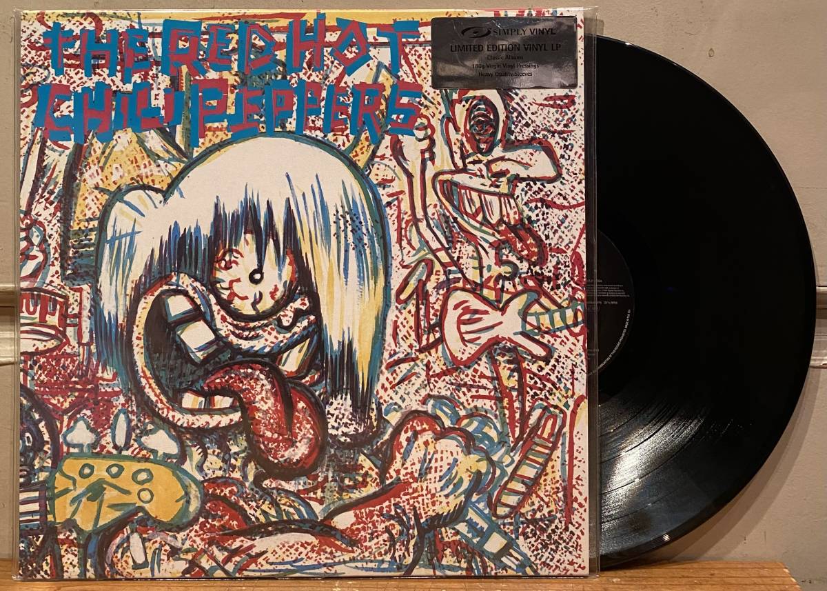 人気が高い レコードRED HOT CHILI PEPPERS レア アナログ 未開封 レコード tealquilo.co