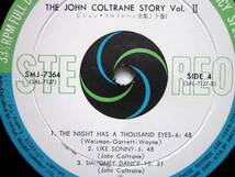 ◆【LP】ジョン・コルトレーン全集下巻 THE JOHN COLTRANE STORY VOL.2 2枚組 SMJ-7363~64_画像9