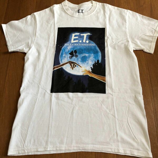 ET movie Tシャツ　E.T. SHIPS