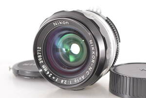 ニコン Nikon NIKKOR-N.C Auto 24mm F2.8 Ai改 #h3921y12