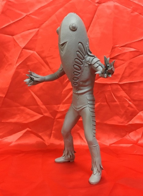 超人気新品 GORT メトロン星人 jr 30cmサイズ ガレージキット ゴート