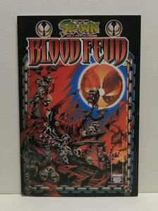 SPAWN BLOODFEUD выпуск на японском языке 