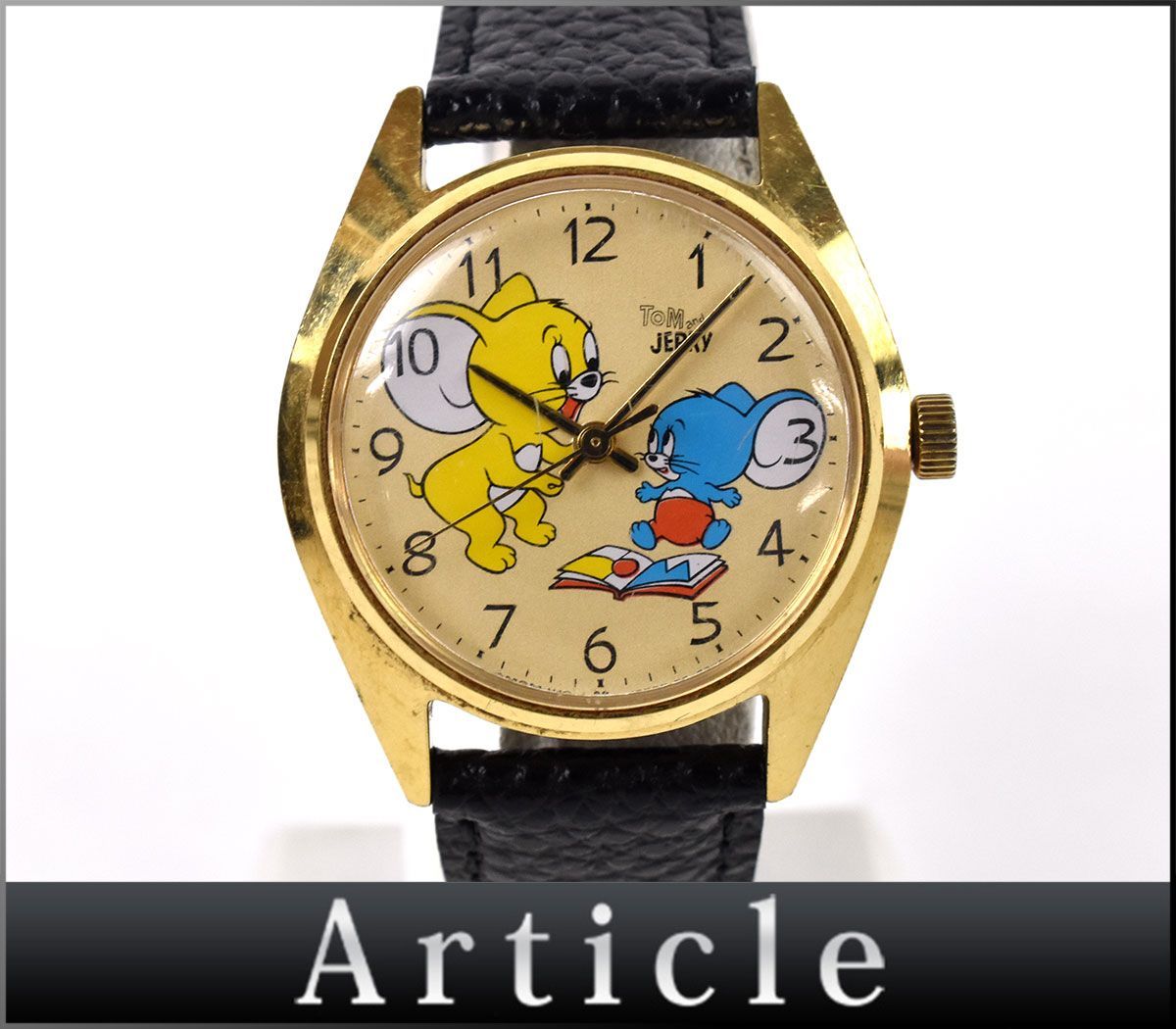 ウォーザード TOM and JERRY トムとジェリー ヴィンテージ 手巻き