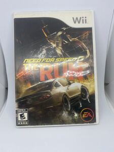 Wii NEED FOR SPEED THE RUN 海外版