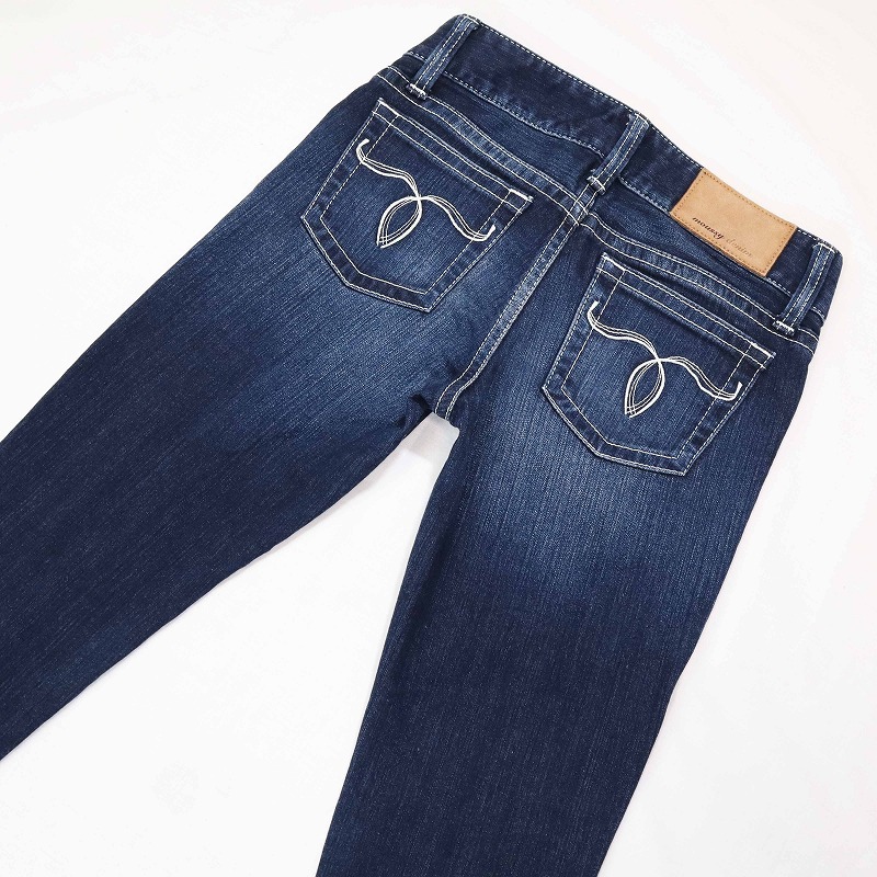 ヤフオク! -「moussy パウダーデニム」の落札相場・落札価格
