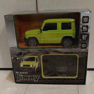 【未開封品】スズキ ジムニー フルファンクション ラジオコントロール ラジコン イエロー RC