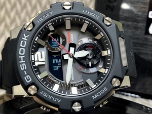１円 新品 G-SHOCK タフソーラー腕時計 G-STEEL カシオ Gショック Gスチール CASIO 腕時計 モバイルリンク 多機能腕時計GST-B300-1A メンズ