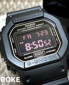 新品 G-SHOCK Gショック ジーショック カシオ CASIO 正規品 腕時計 デジタル 腕時計 マッドブラック レッドアイ