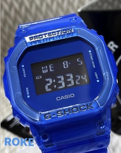 新品 G-SHOCK Gショック ジーショック カシオ CASIO 正規品 腕時計 デジタル 腕時計 限定モデル Color Skeleton Series スケルトンシリーズ