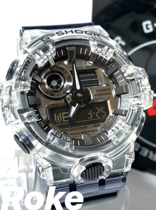新品 CASIO カシオ 正規品 G-SHOCK Gショック ジーショック 腕時計 クリアスケルトン 限定モデル デジタル 腕時計 多機能腕時計