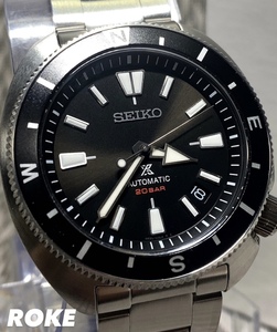 新品 SEIKO/PROSPEX【セイコー/プロスペックス】正規品 腕時計 自動巻 ダイバー腕時計 第５のモデル「LAND」SRPH17K1