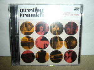 貴重なMono Mix版収録 Eric Clapton等名手陣参加 名手Aretha Franklin「The Atlantic Singles Collection 1967 - 1970」二枚組輸入盤新品。