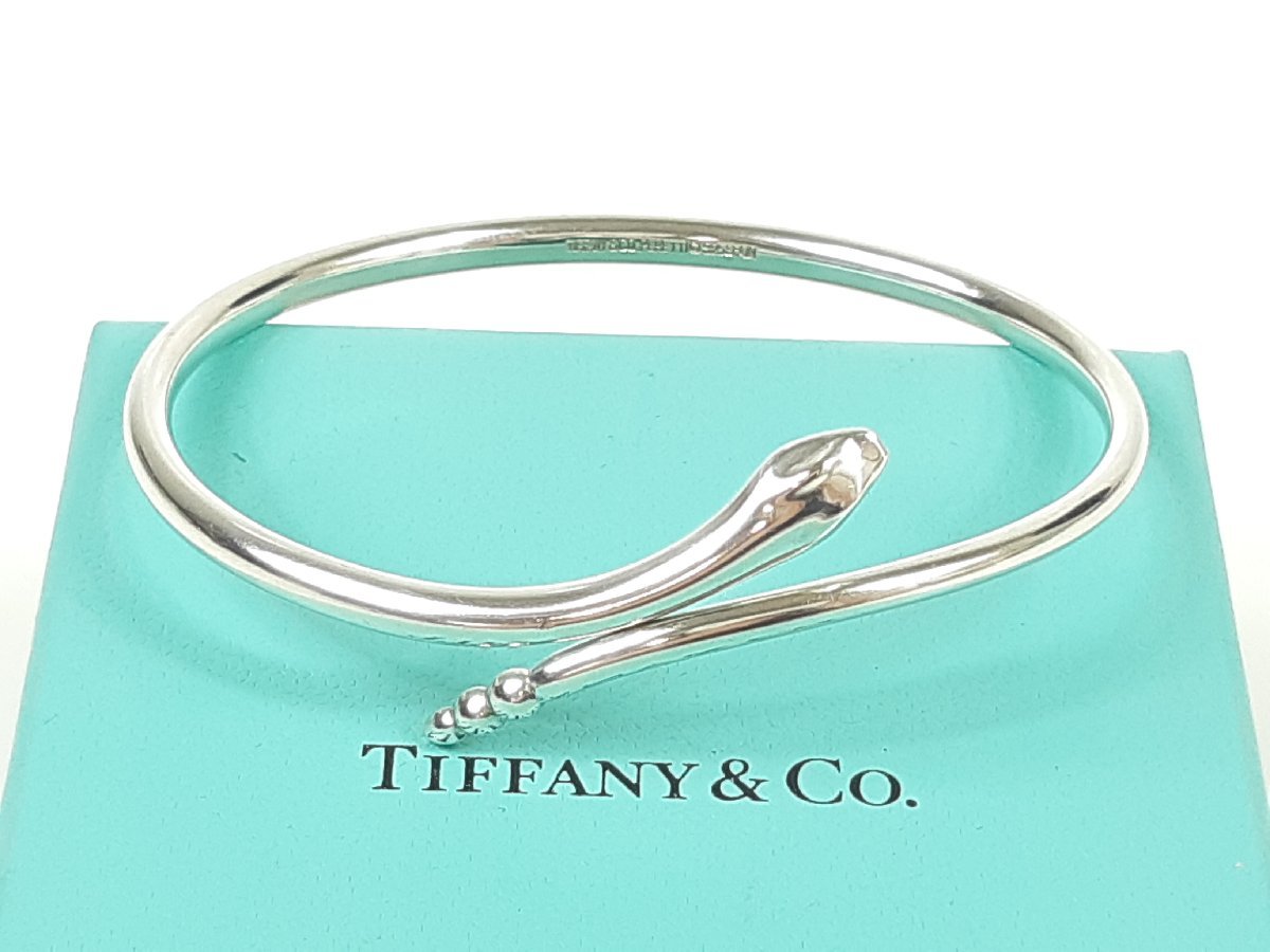 雑誌で紹介された TIFFANY エルサ ペレッティ18金 ブレスレット値下げ