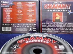 33_01353 2004 Grammy Nominees (2004 グラミー・ノミニーズ) / Various Artists(ヴァリアス・アーティスト)　※輸入盤