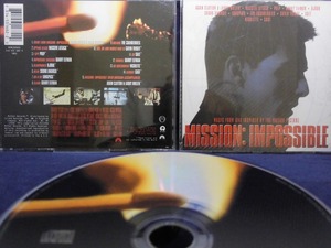 33_01262 Mission: Impossible - MUSIC FROM AND INSPIRED BY THE MOTION PICTURE ※輸入盤