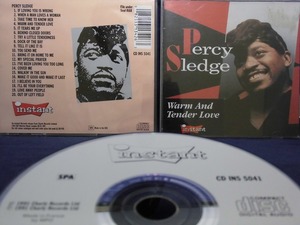 33_01271 WARM AND TENDER LOVE / Percy Sledge パーシー・スレッジ ※輸入盤