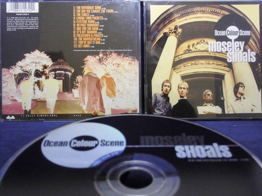 2023年最新】ヤフオク! -ocean colour scene moseley shoals(音楽)の