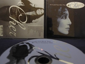 33_01267 If I Could Turn Back Time Cher's Greatest Hits / Cher シェール※輸入盤