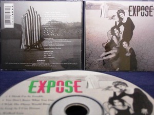 33_01166 EXPOSE / EXPOSE(エクスポゼ) ※輸入盤