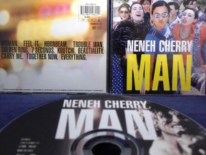 33_01368 Man (マン) / Neneh Cherry (ネナ・チェリー )　※輸入盤