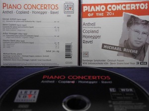 33_01268 Piano Concertos of the 1920's / Michael Rische ※輸入盤