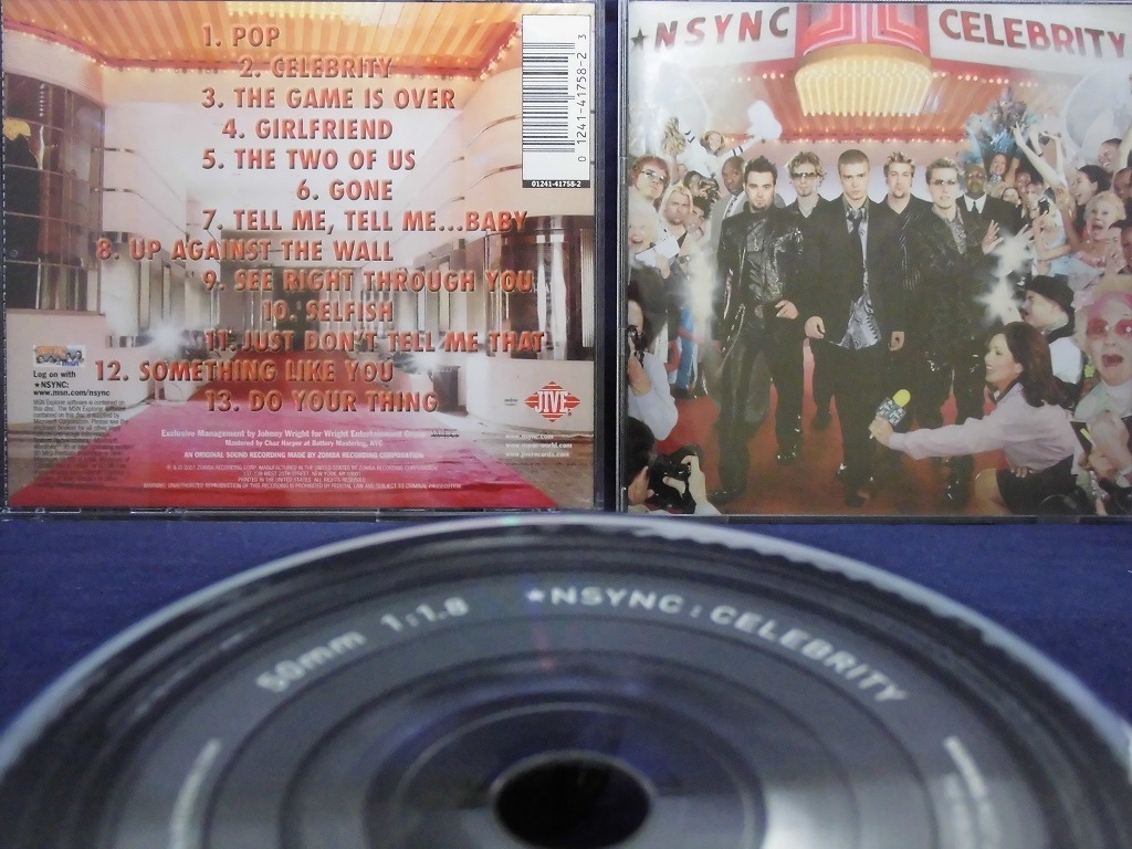 NSYNC CELEBRITYの値段と価格推移は?|23件の売買データからNSYNC
