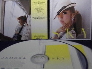 33_01504 SKY 2枚組(CD+DVD) / JAMOSA ジャモーサ ※ケース内部割れあり