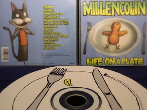 33_01517 LIFE ON A PLATE / MILLENCOLIN ミレンコリン ※輸入盤