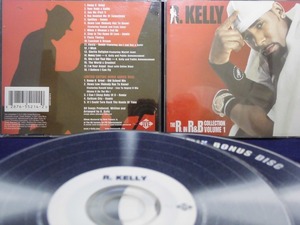 33_01686 R.KELLY/The R.In R&B Collection Volume 1＋Bonus Disc(2CD) (輸入盤)