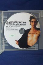 98_00326 Blank Generation ～Richard Hell & The Voidoids～ / リチャード・ヘル、キャロル・ブーケ、アンディ・ウォーホル 他_画像3