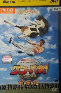 98_00325 クン・パオ! 燃えよ鉄拳 特別編 / スティーヴ・オーデカーク ロン・フェイ 他