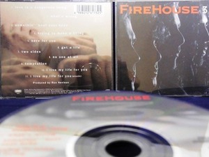 33_01232　3 (スリー) / FireHouse (ファイアーハウス)　※国内盤