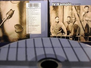 33_01090 For Example (フォー・イグザンプル) / IV Xample (4イグザンプル)　※輸入盤