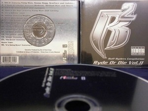 33_01415 Ruff Ryders Compilation(ラフ ライダーズ コンピレーション) / Ryde Or Die(ライド オア ダイ) Vol.2 ※輸入盤