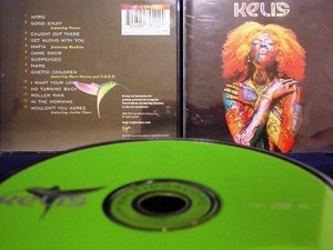 33_01242 Kaleidoscope (カレイドスコープ) / Kelis (ケリス)　※輸入盤