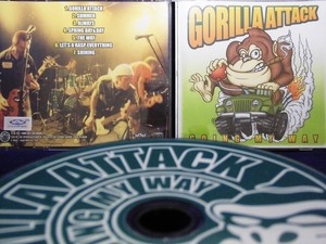 33_00999 Going My Way (ゴーイング・マイ・ウェイ) / Gorilla Attack (ゴリラ・アタック)　※Mini-Album　※国内盤