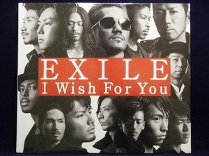 33_01025 EXILE/I Wish For You (DVD付き)