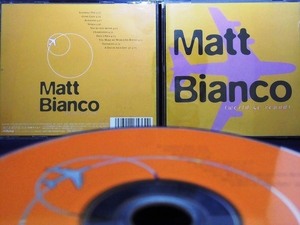 33_01085 World Go Round (ワールド・ゴー・ラウンド) / Matt Bianco (マット・ビアンコ)　※国内盤