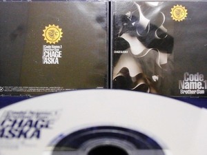 33_01491 Code Name.1 Brother Sun / Chage & Aska (チャゲ＆アスカ)　※国内盤　※ジャケットに破れと濡れ汚れ有り　※スリーブケース無し